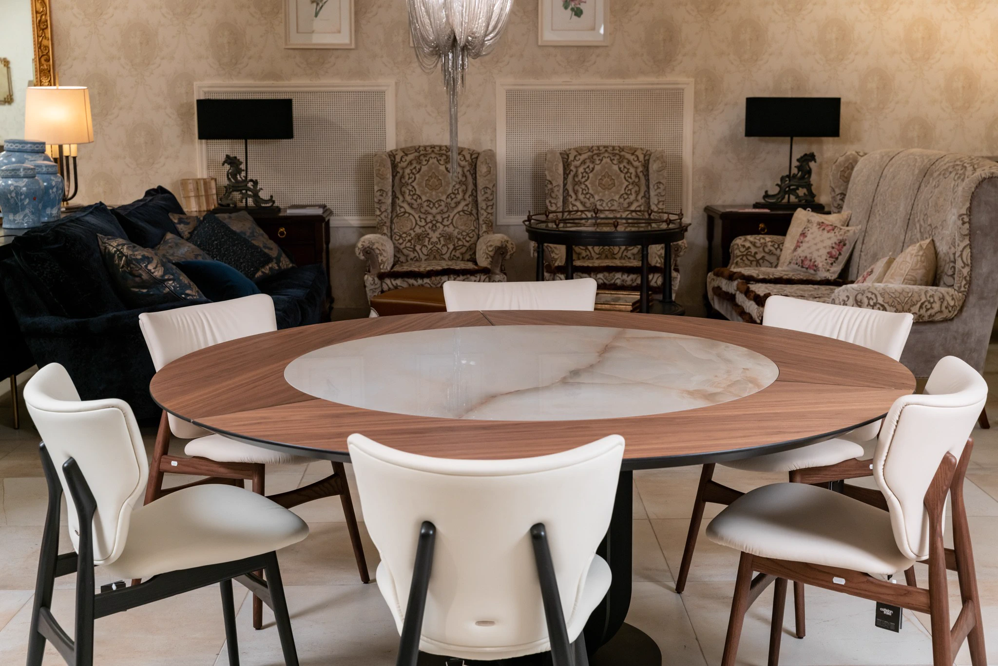 Стол Soho Ker-Wood — Cattelan Italia, керамика, фото 5