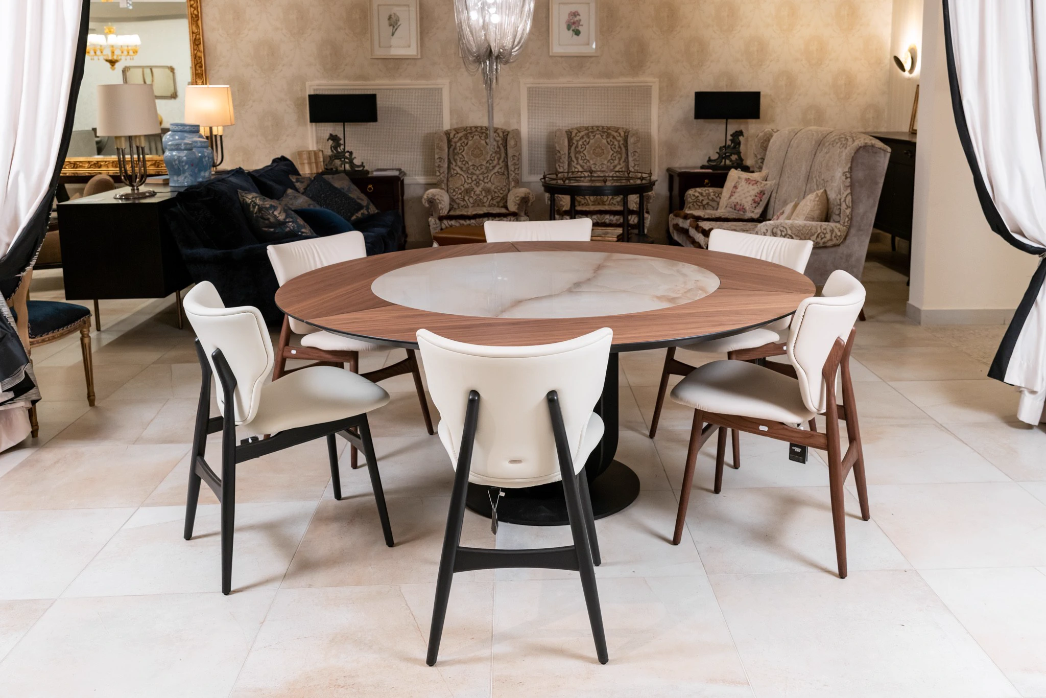 Стол Soho Ker-Wood — Cattelan Italia, керамика, фото 6