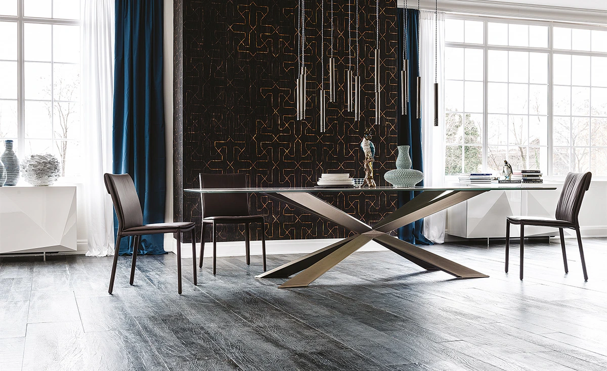 Стол Spyder Keramik — Cattelan Italia, керамика, фото 3