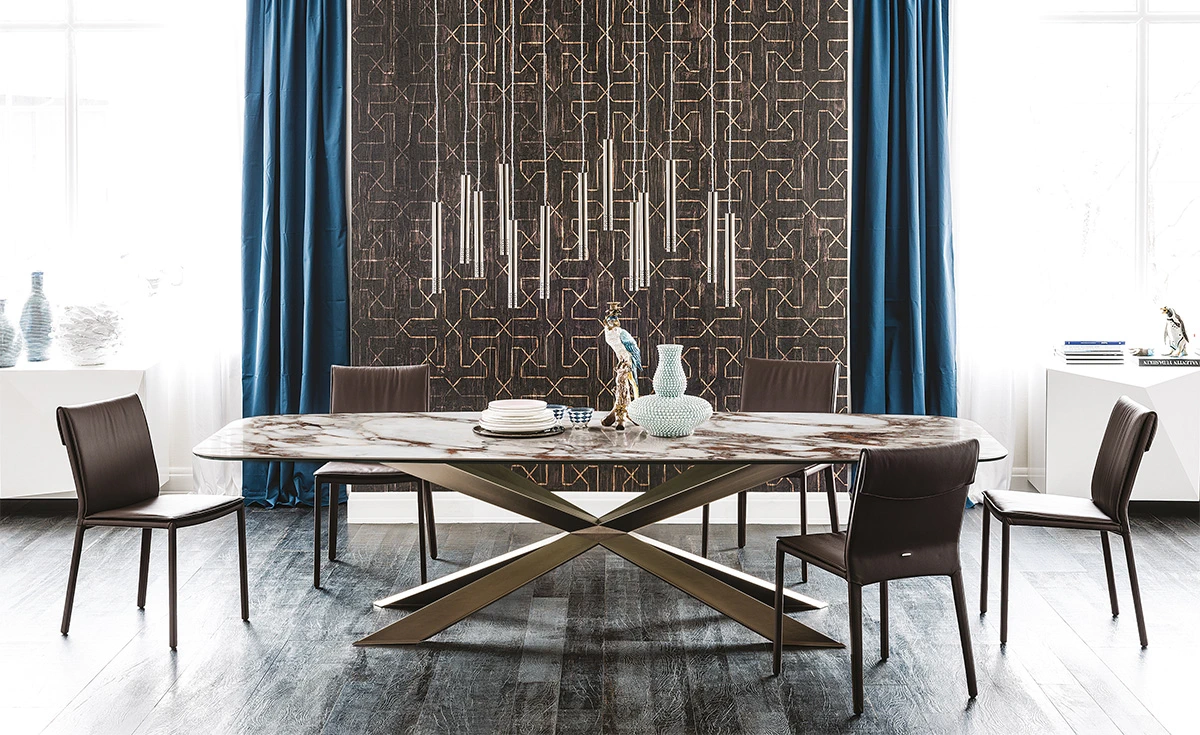 Стол Spyder Keramik — Cattelan Italia, керамика, фото 4