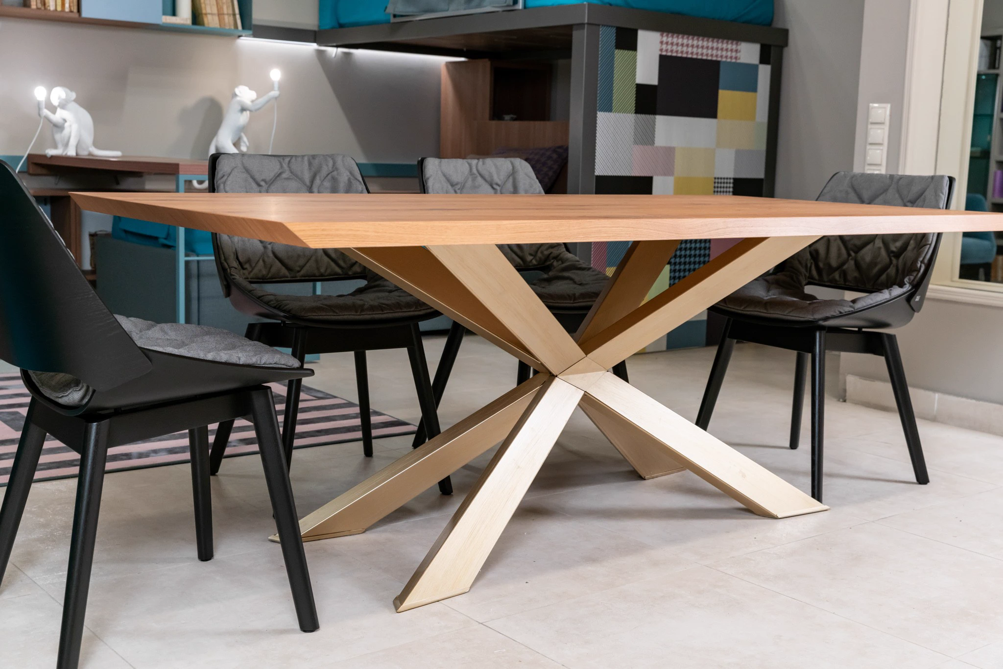 Стол Spyder Wood — Cattelan Italia, шпон, фото 3