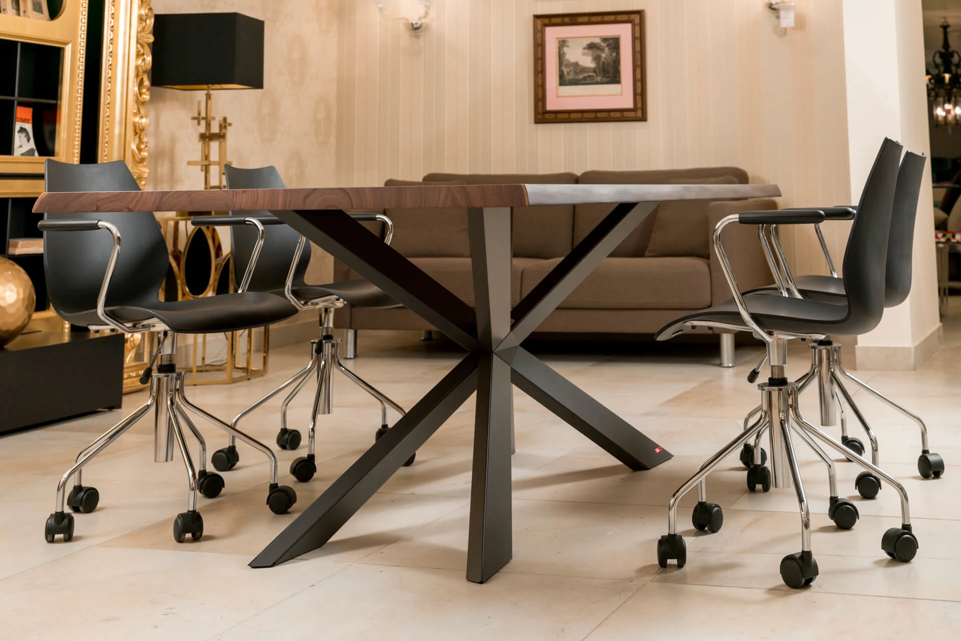 Стол Spyder Wood — Cattelan Italia, шпон, фото 6
