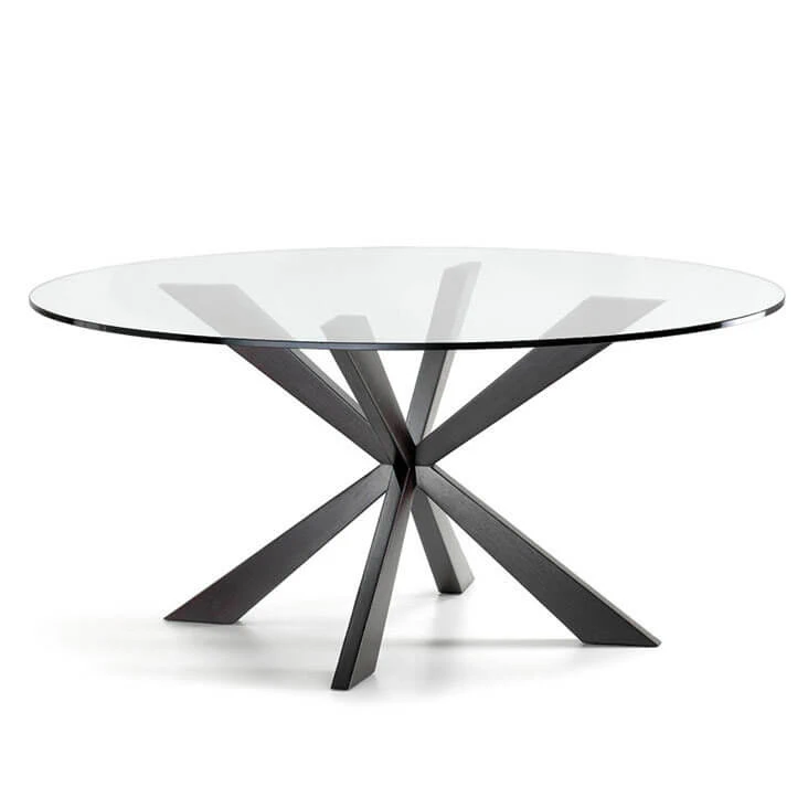 Стол Spyder — Cattelan Italia, стекло
