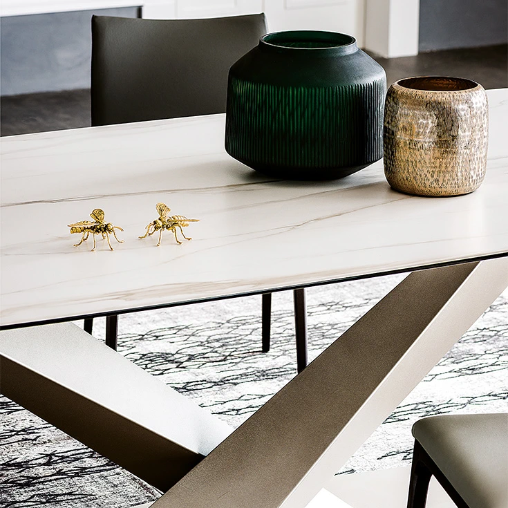 Стол Stratos Keramik — Cattelan Italia, керамика, фото 4