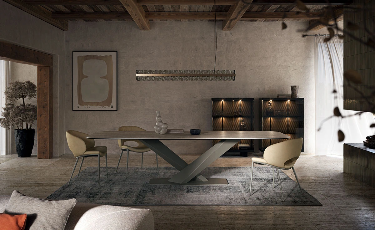 Стол Stratos Keramik — Cattelan Italia, керамика, фото 5