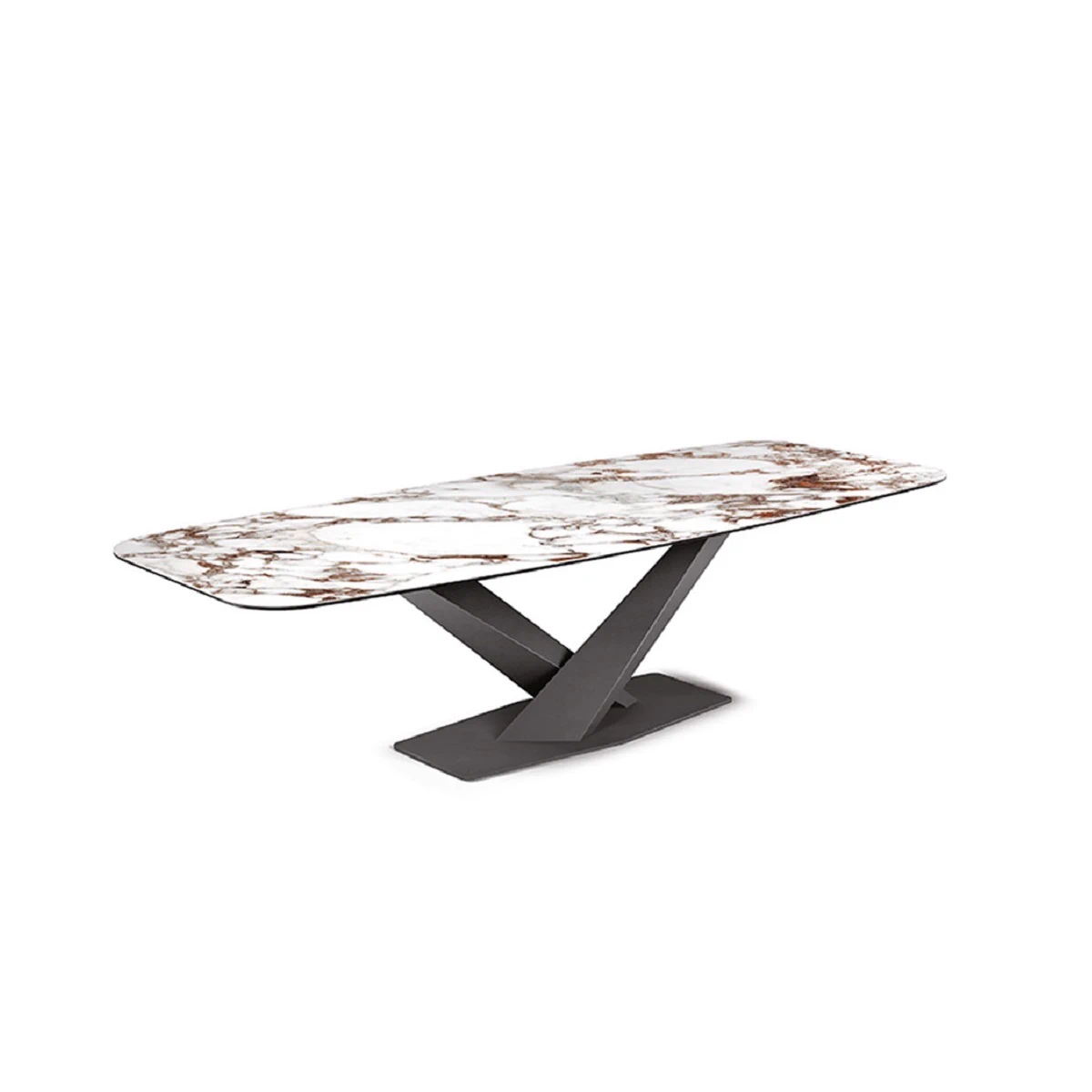 Стол Stratos Keramik — Cattelan Italia, керамика