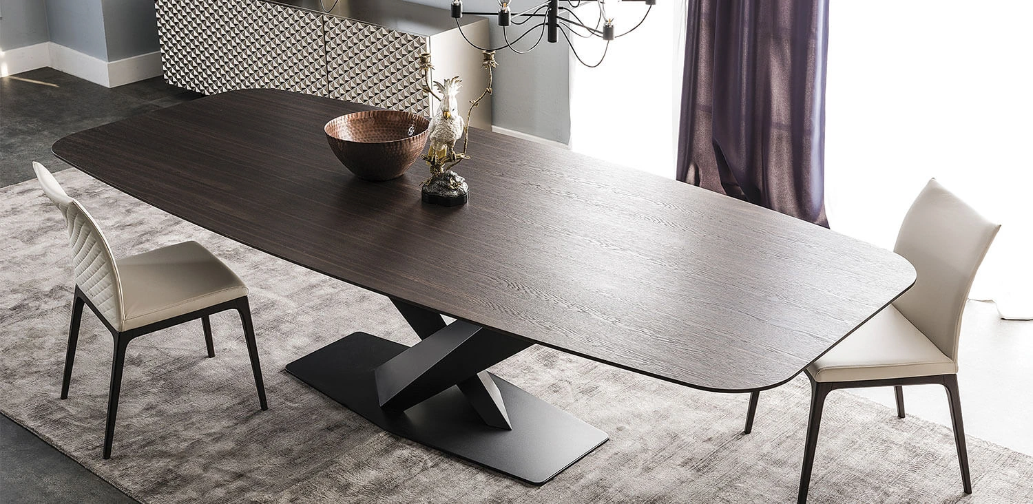 Стол Stratos Wood — Cattelan Italia, керамика, фото 2
