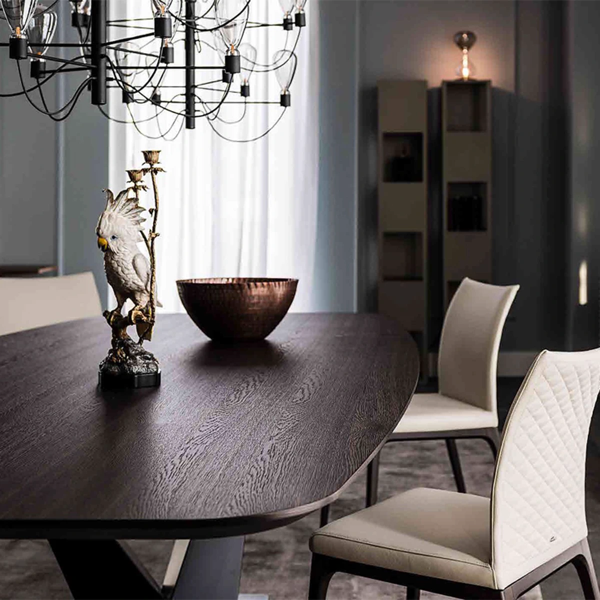 Стол Stratos Wood — Cattelan Italia, керамика, фото 3