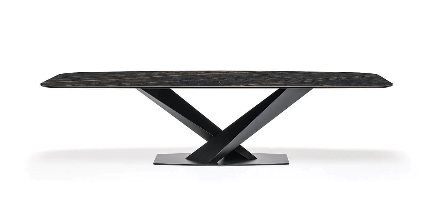 Стол Stratos Wood — Cattelan Italia, керамика, фото 4