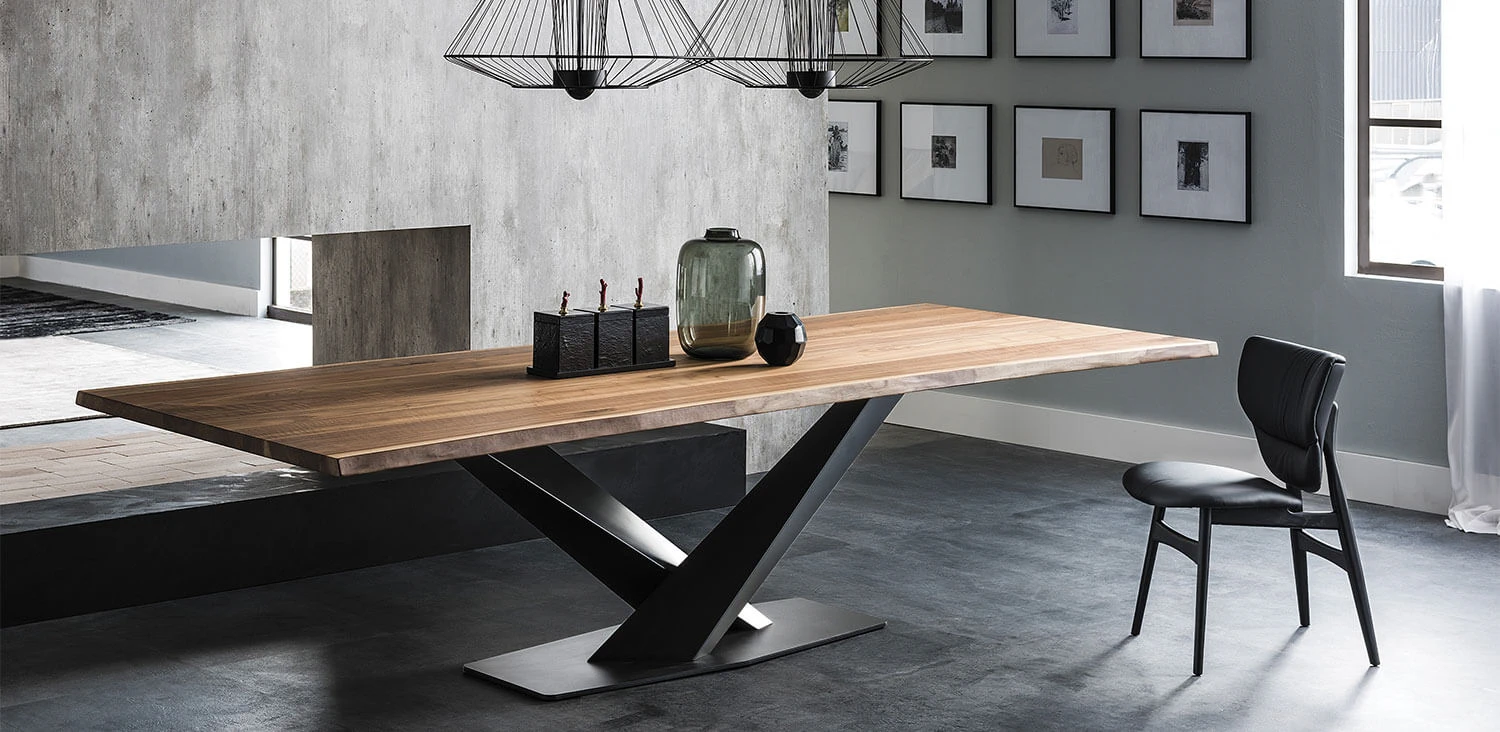 Стол Stratos Wood — Cattelan Italia, керамика, фото 6