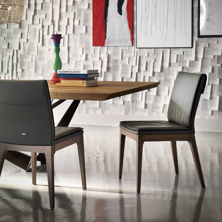 Стул Tosca — Cattelan Italia, кожа, фото 5