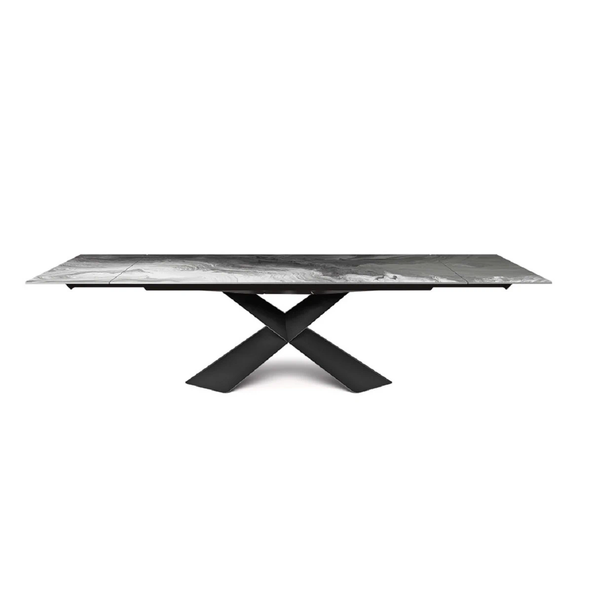 Стол Tyron Crystalart Drive — Cattelan Italia, металл