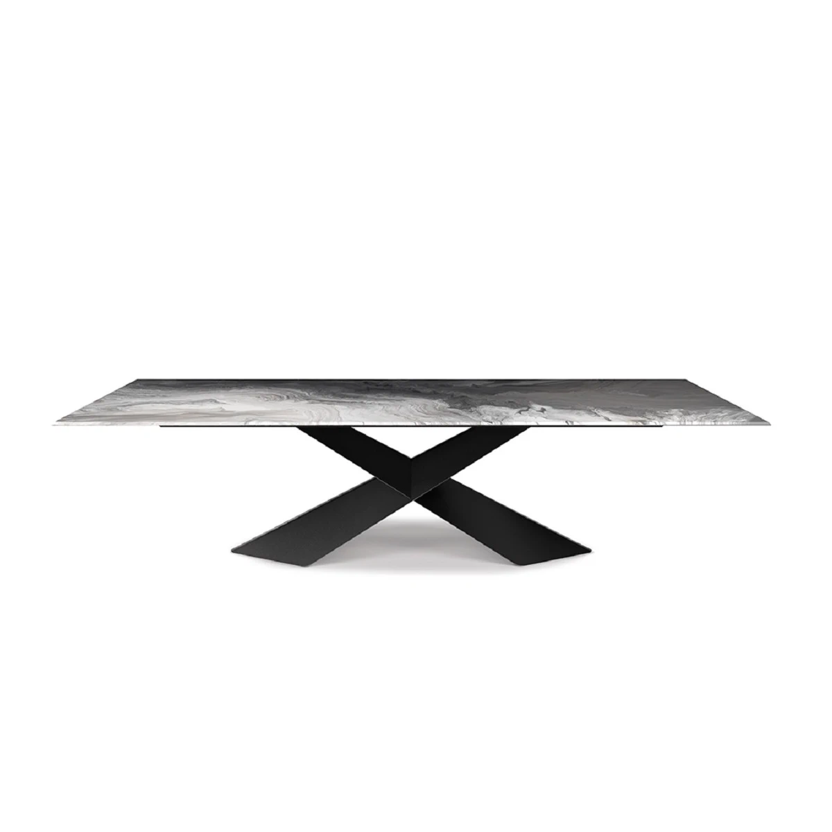 Стол Tyron Crystalart — Cattelan Italia, металл