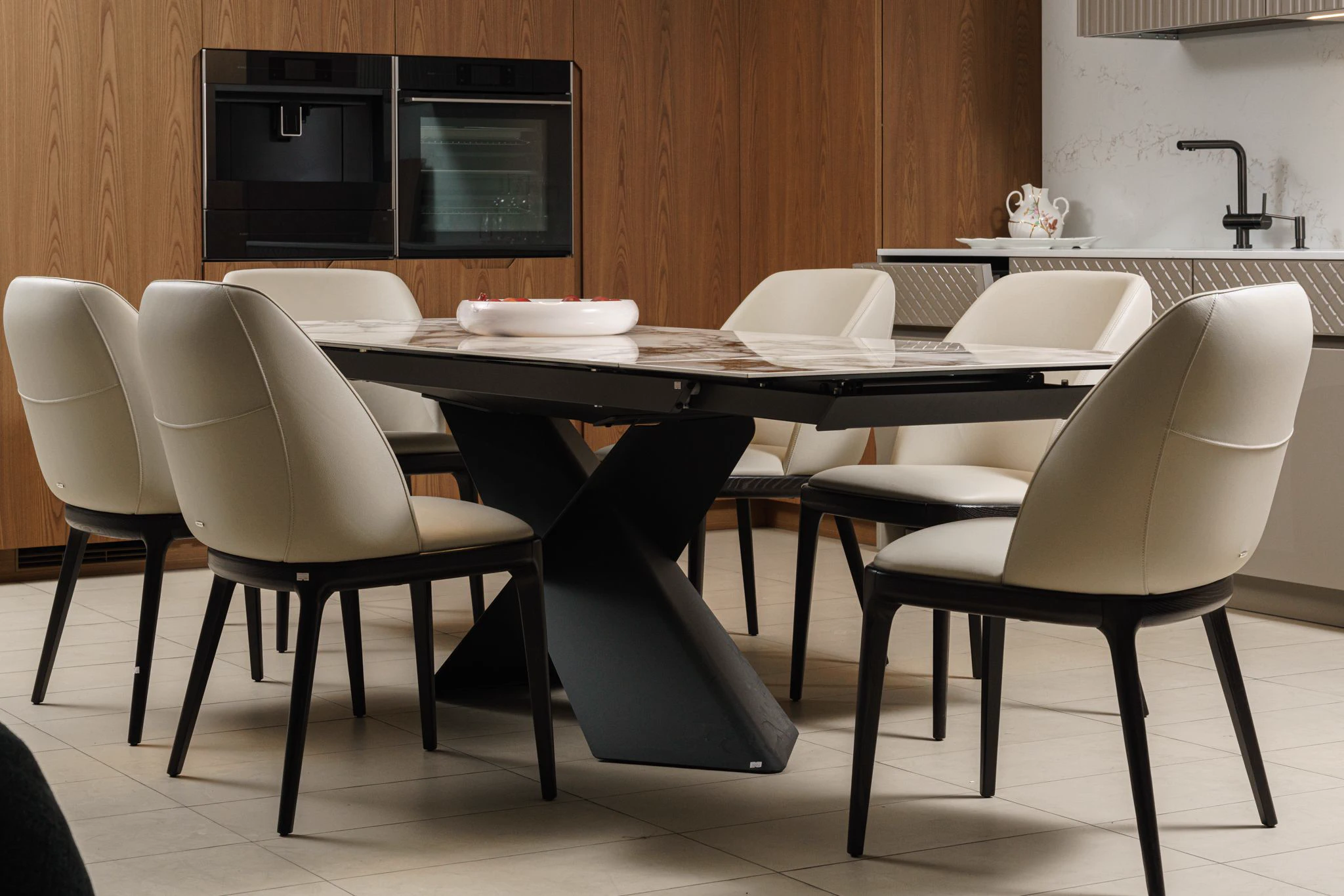 Стол Tyron Keramik Drive KM12 Brecia — Cattelan Italia, керамика, фото 3