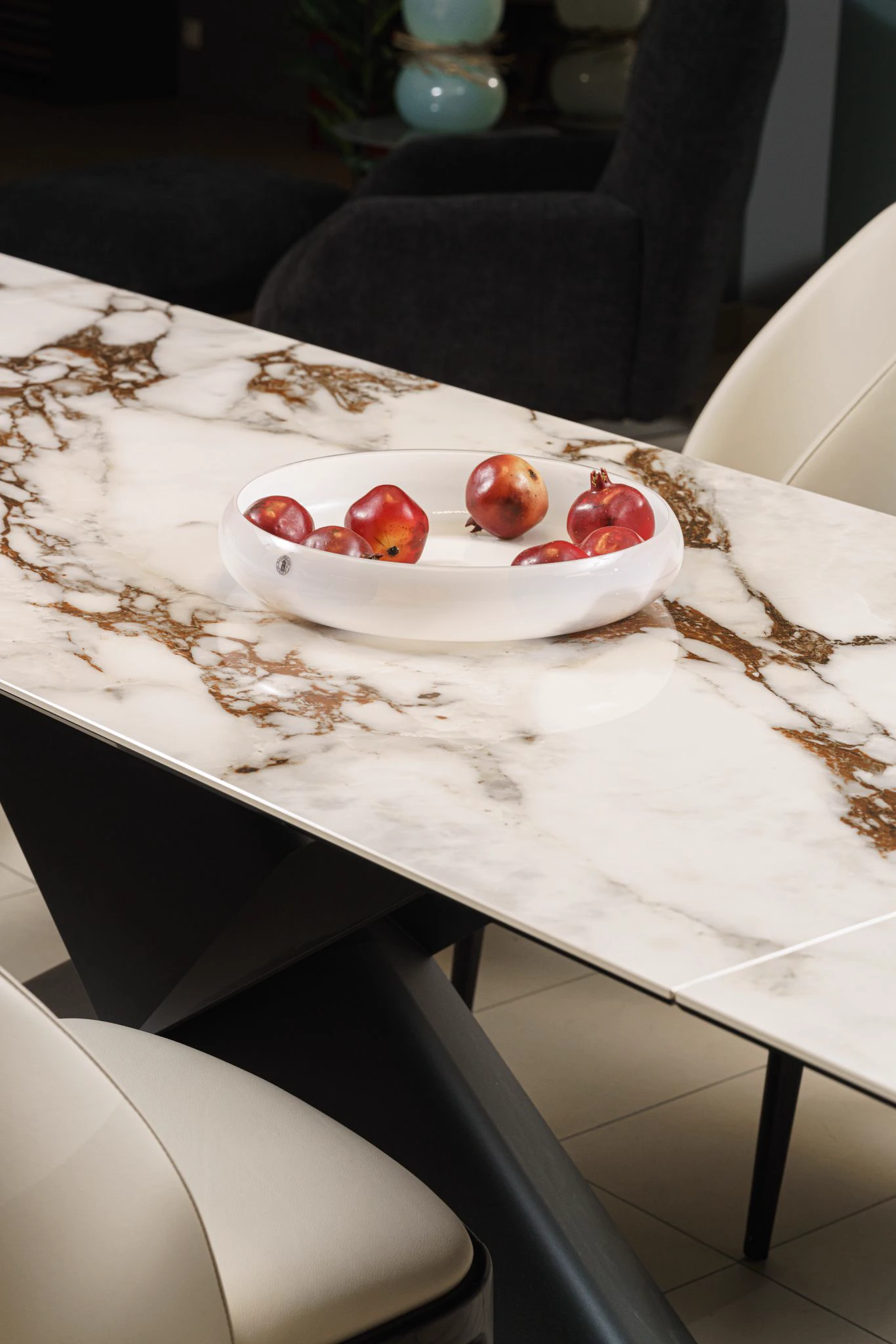 Стол Tyron Keramik Drive KM12 Brecia — Cattelan Italia, керамика, фото 6