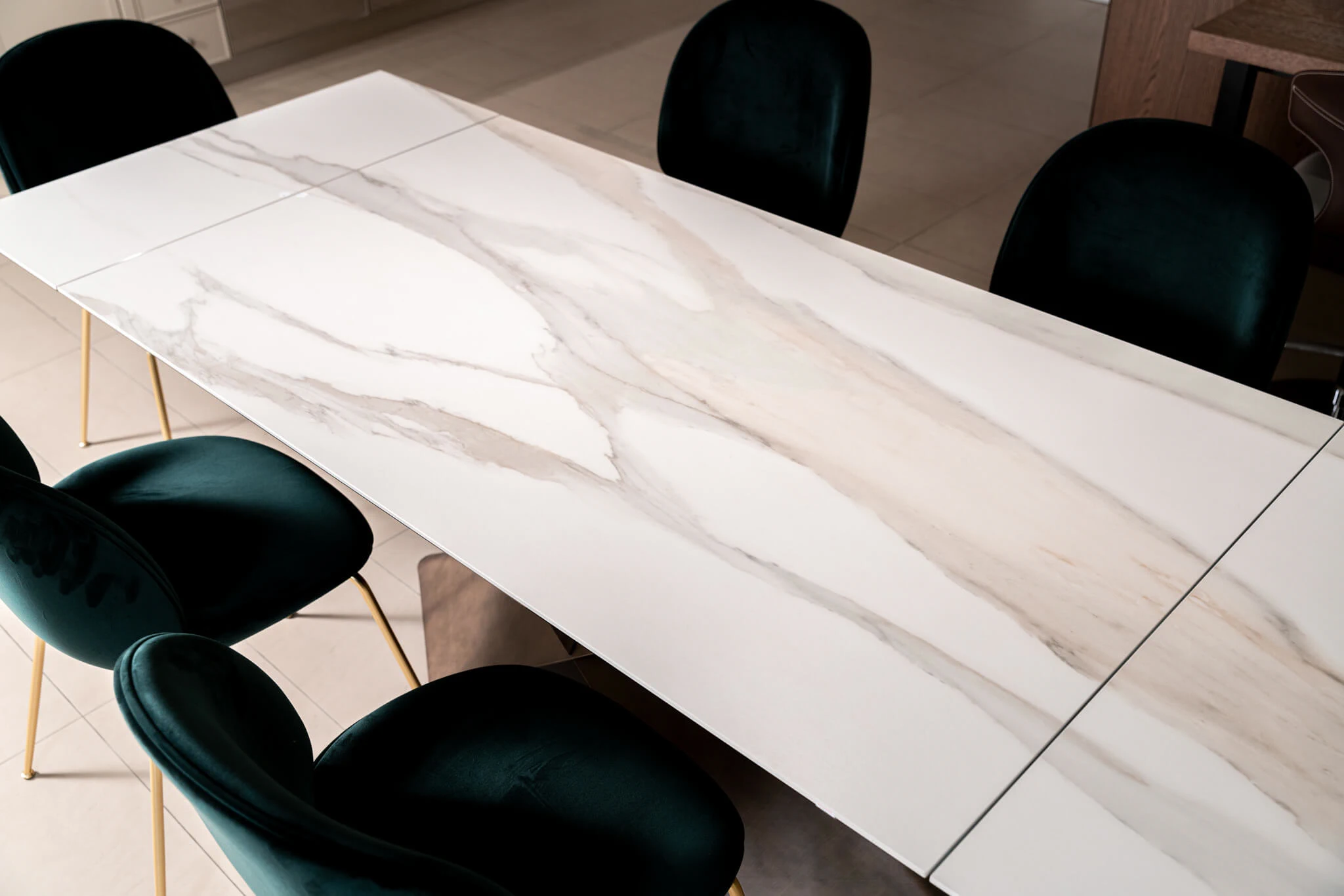 Стол Tyron Keramik Drive — Cattelan Italia, стекло, фото 3