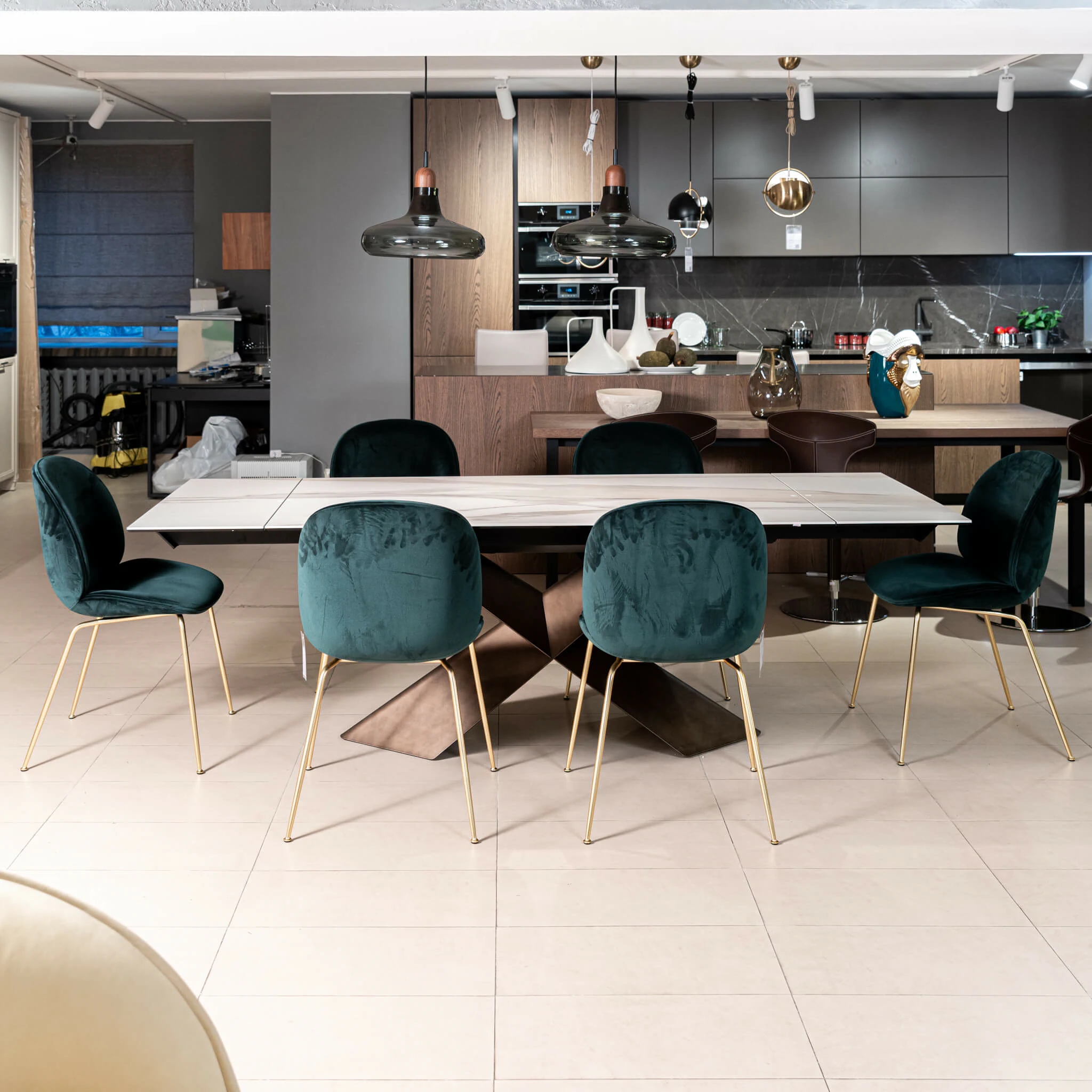 Стол Tyron Keramik Drive — Cattelan Italia, стекло, фото 4