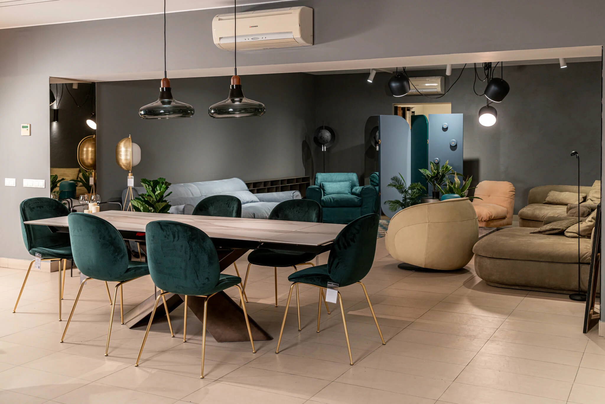 Стол Tyron Keramik Drive — Cattelan Italia, стекло, фото 5