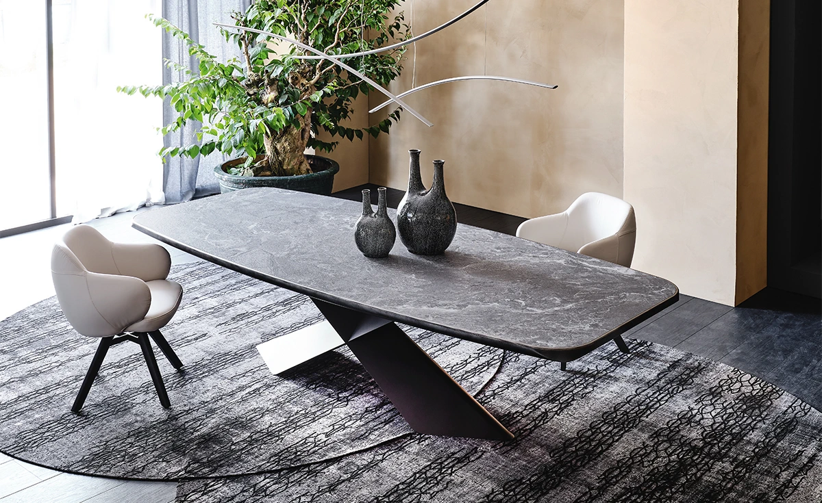 Стол Tyron Keramik Premium — Cattelan Italia, керамика, фото 3