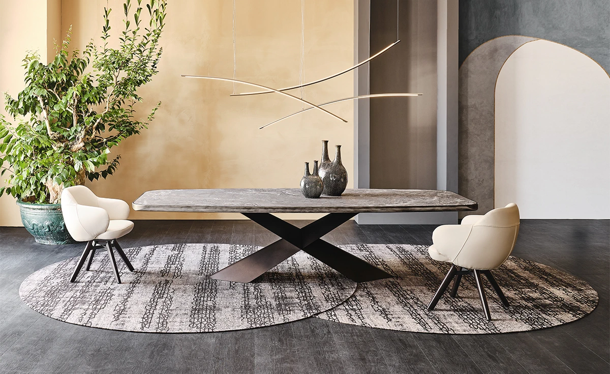 Стол Tyron Keramik Premium — Cattelan Italia, керамика, фото 4