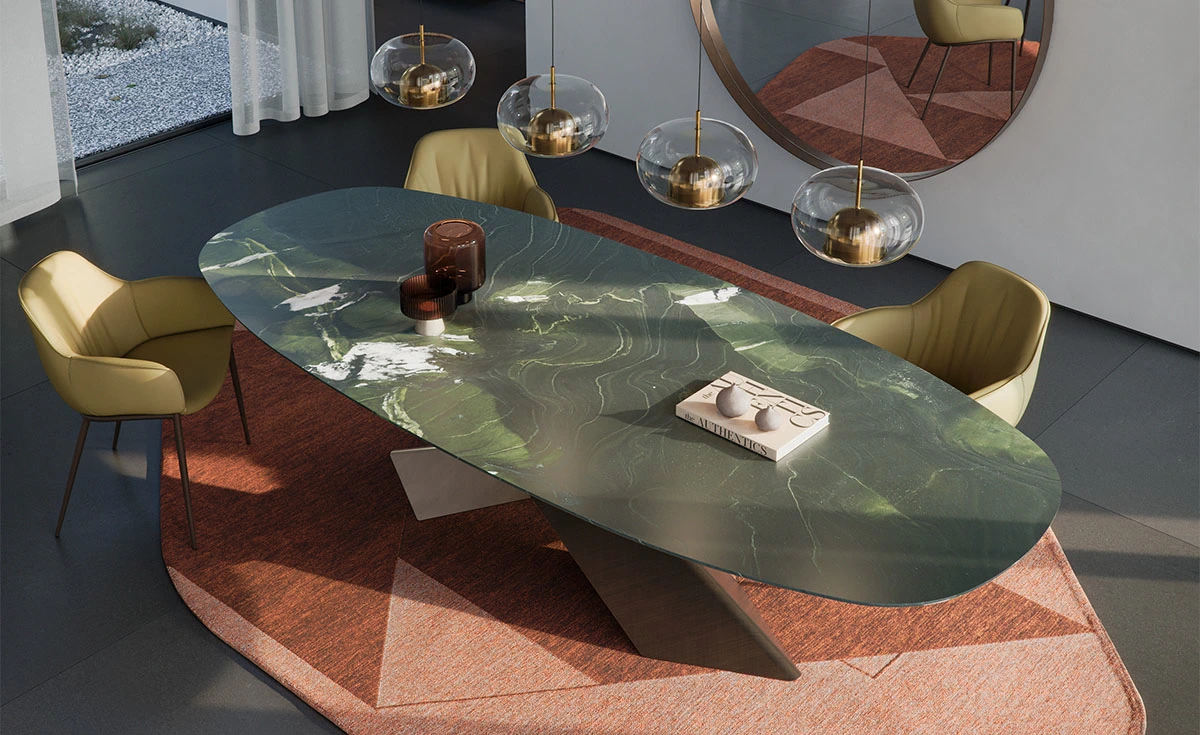 Стол Tyron Marble — Cattelan Italia, мрамор, фото 3