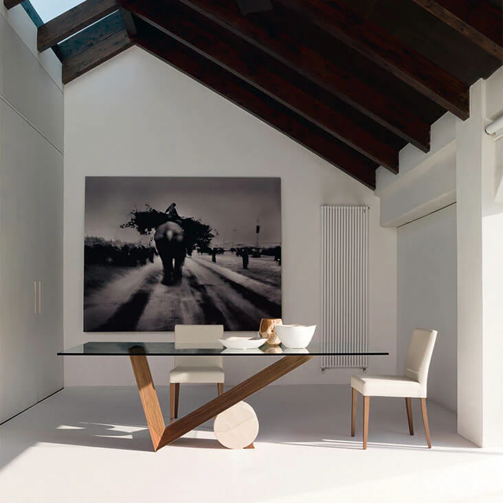 Современный дизайн Стол Valentino — Cattelan Italia, мрамор, фото 3
