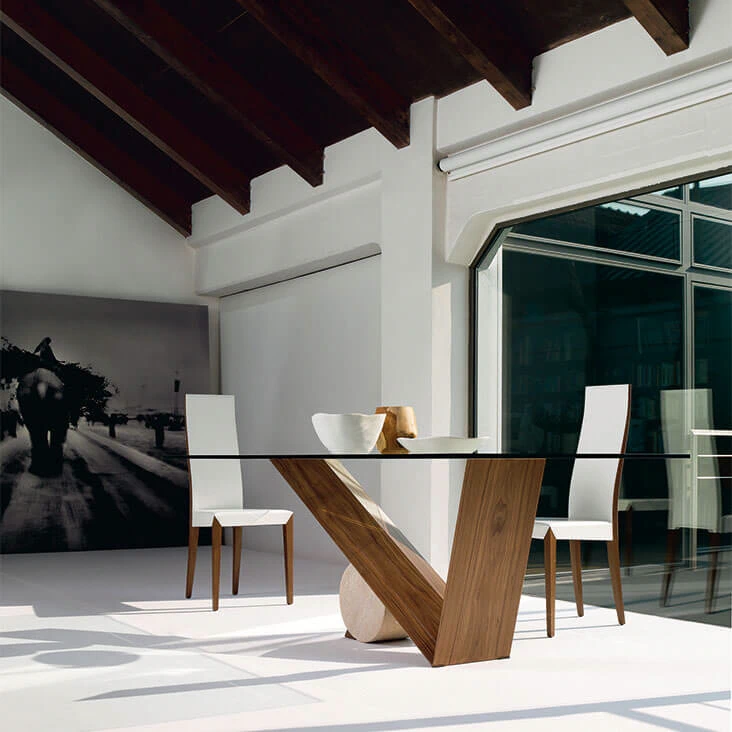 Современный дизайн Стол Valentino — Cattelan Italia, мрамор, фото 4