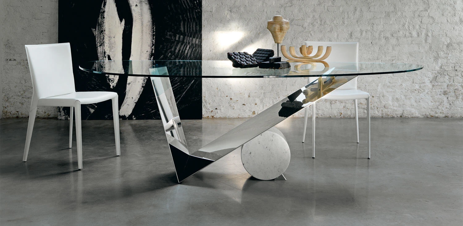 Стол Valentinox — Cattelan Italia, мрамор, фото 3