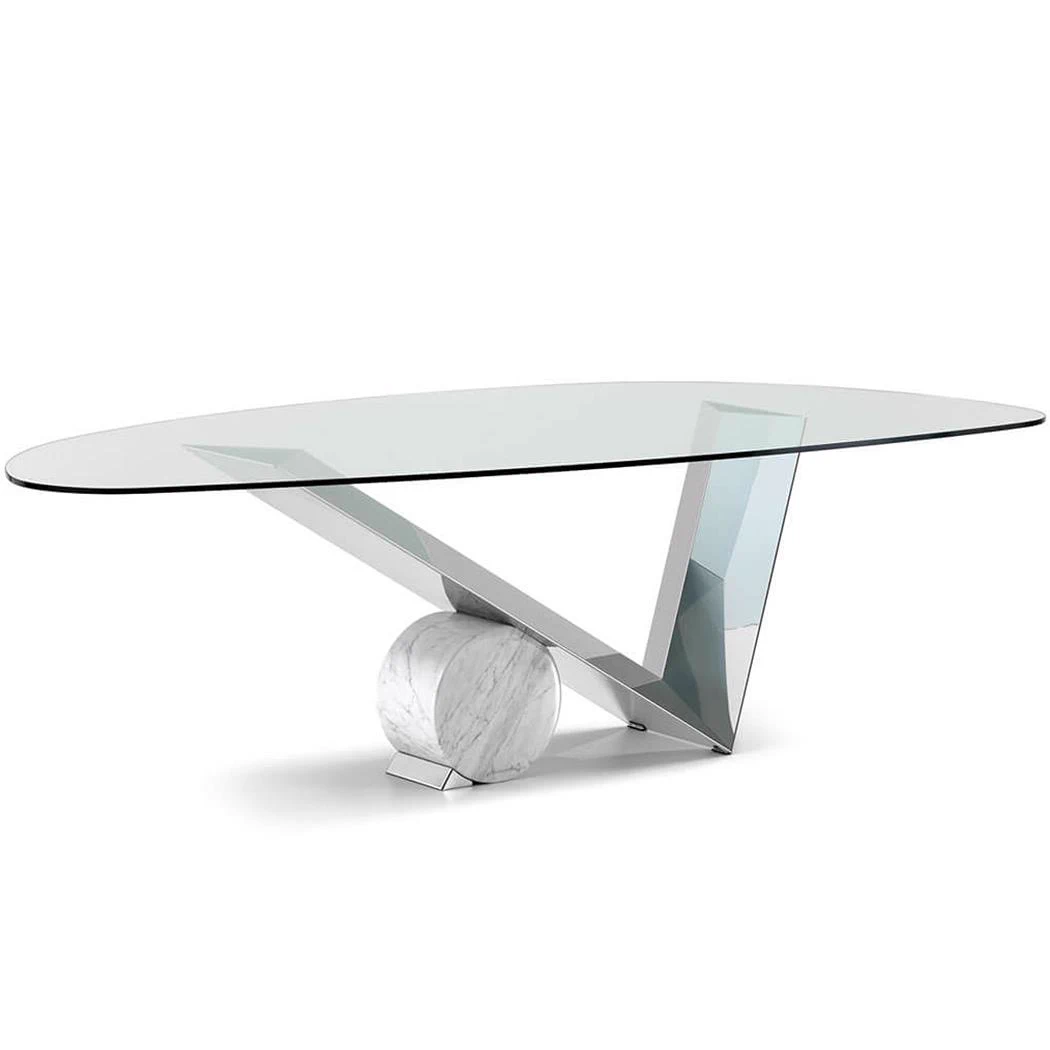Стол Valentinox — Cattelan Italia, мрамор