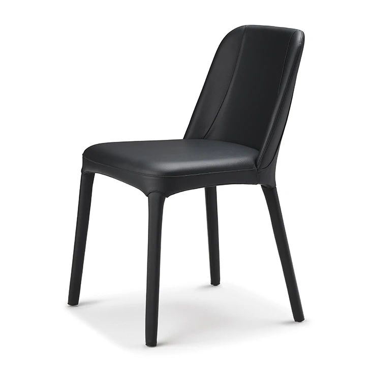 Стул Wilma — Cattelan Italia, нубук, фото 2