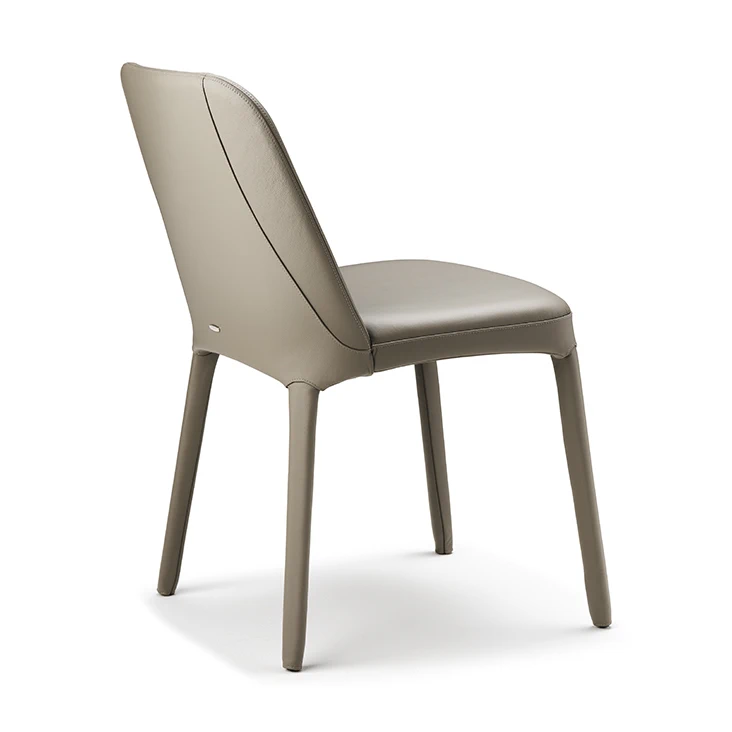 Стул Wilma — Cattelan Italia, нубук, фото 3