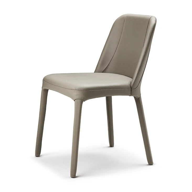 Стул Wilma — Cattelan Italia, нубук, фото 4