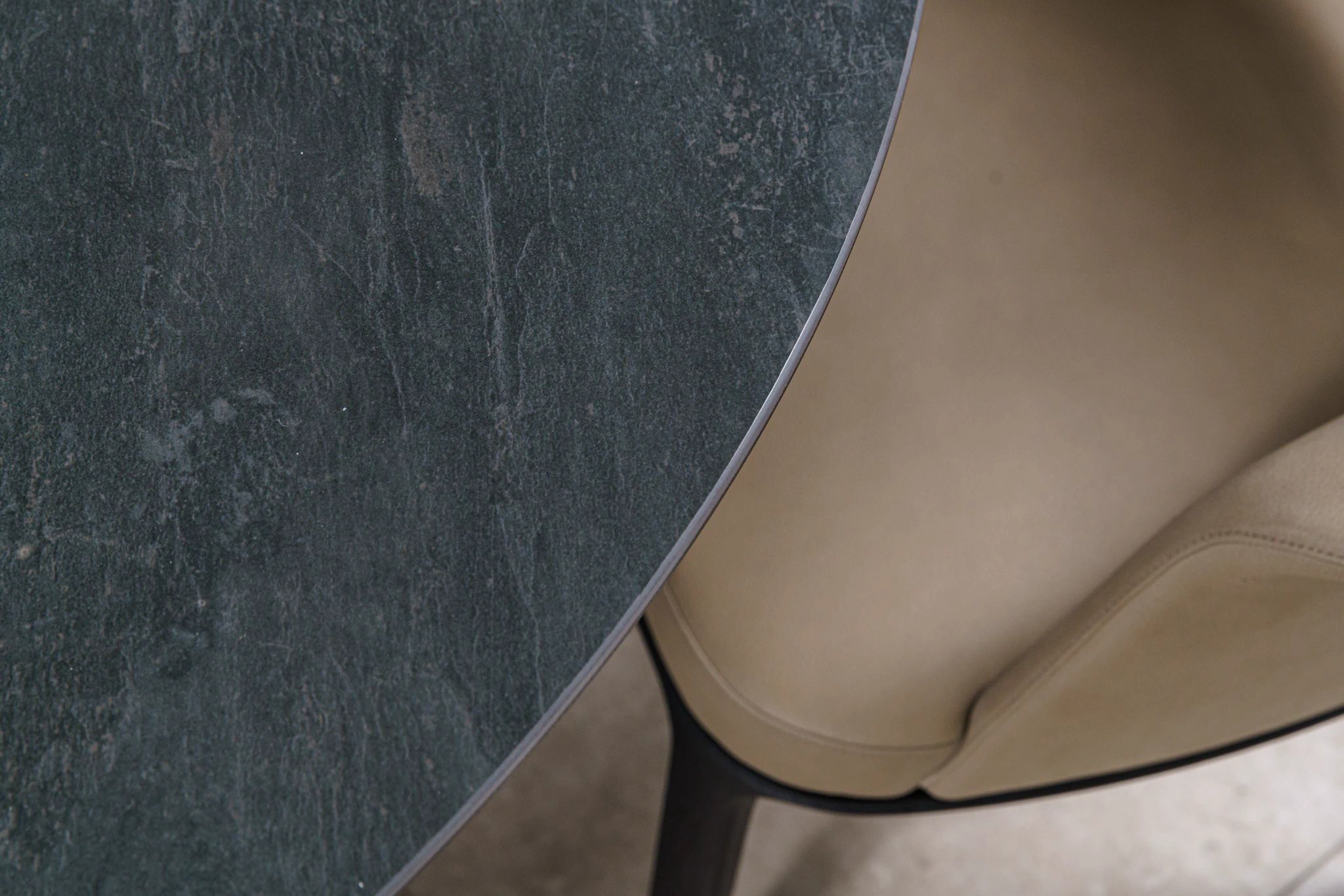 Стол Yoda Keramik Round Ardesia — Cattelan Italia, керамика, фото 5