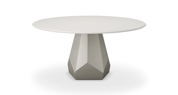 Стол Zermatt Argile — Cattelan Italia, металл, фото 2