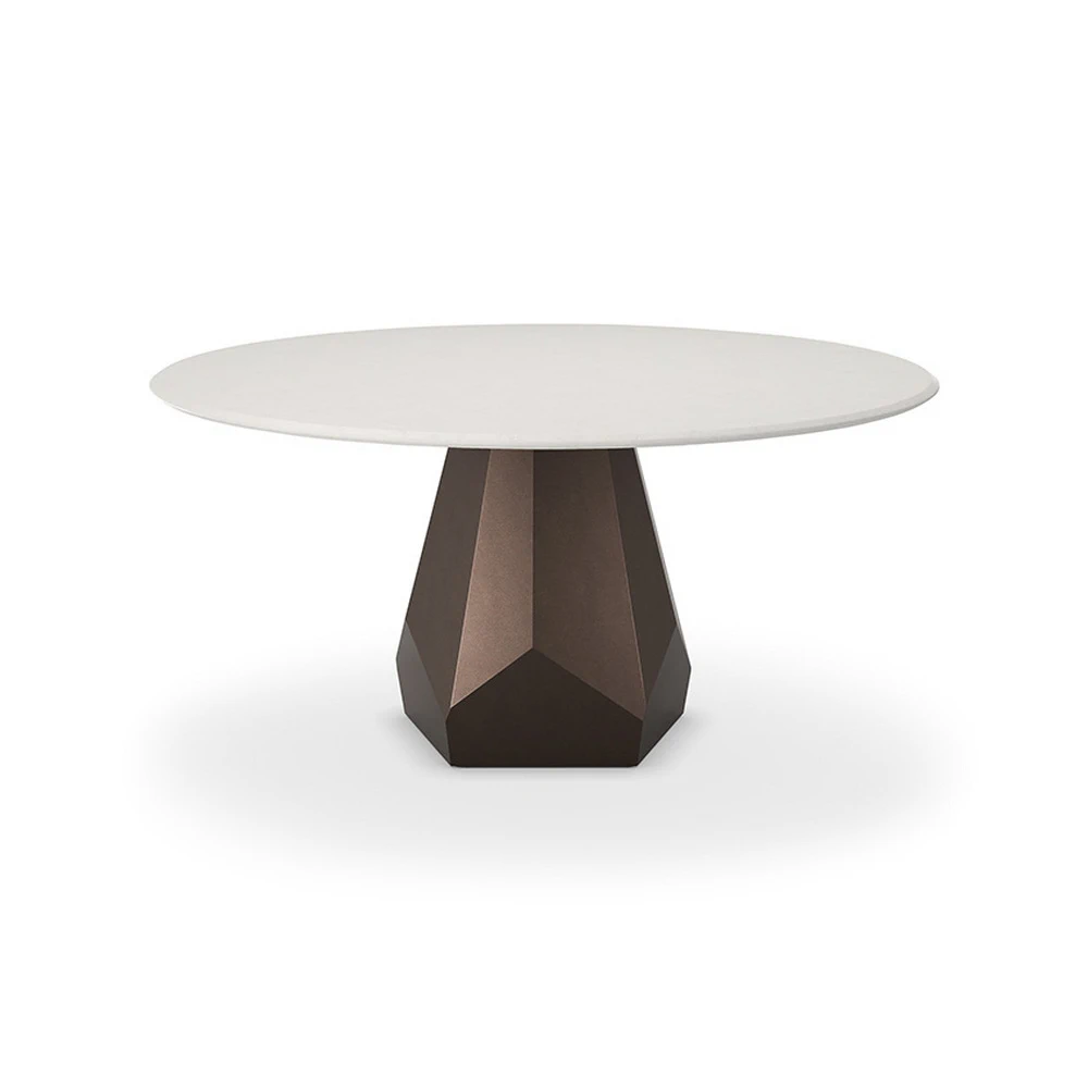 Стол Zermatt Argile — Cattelan Italia, металл