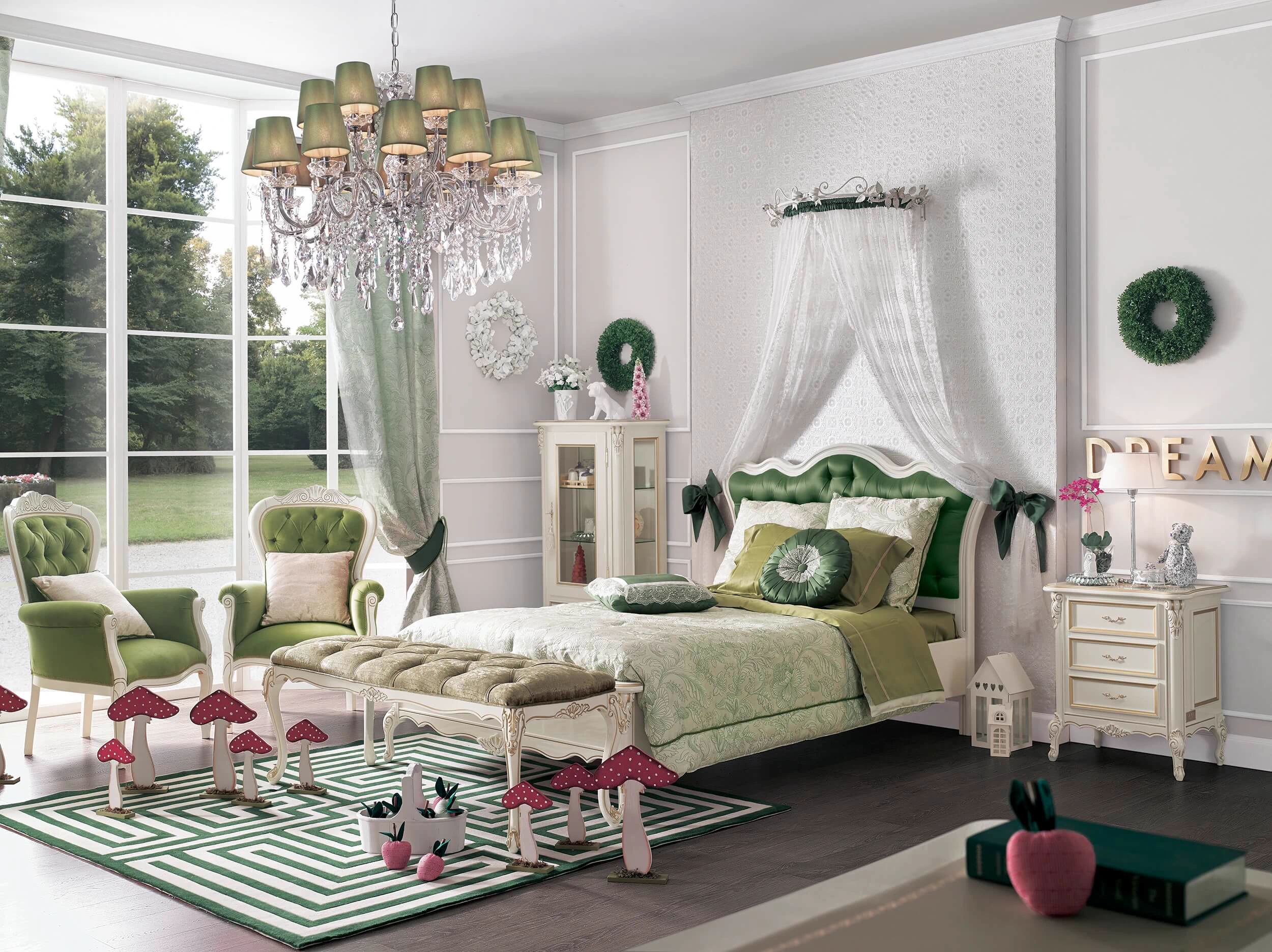 Кровать Benedetta — Cavio Casa, кожа, фото 5