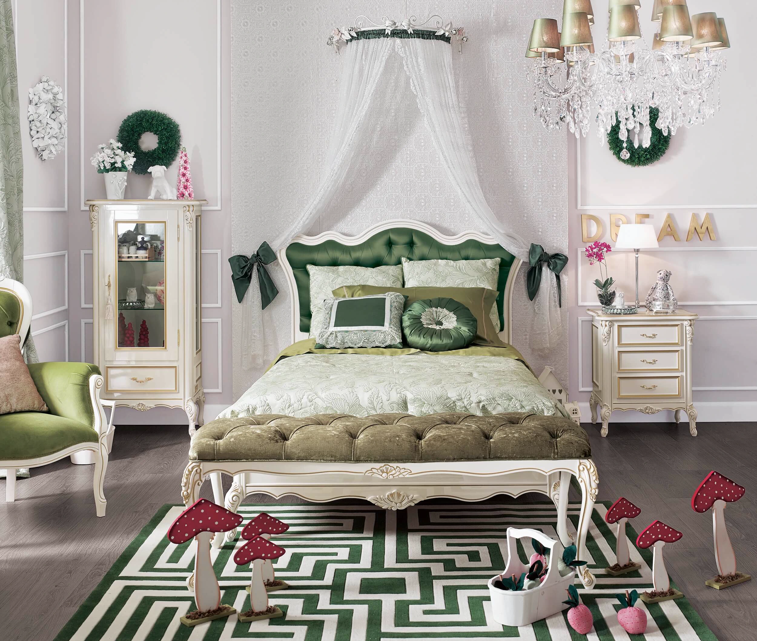 Кровать Benedetta — Cavio Casa, кожа, фото 6