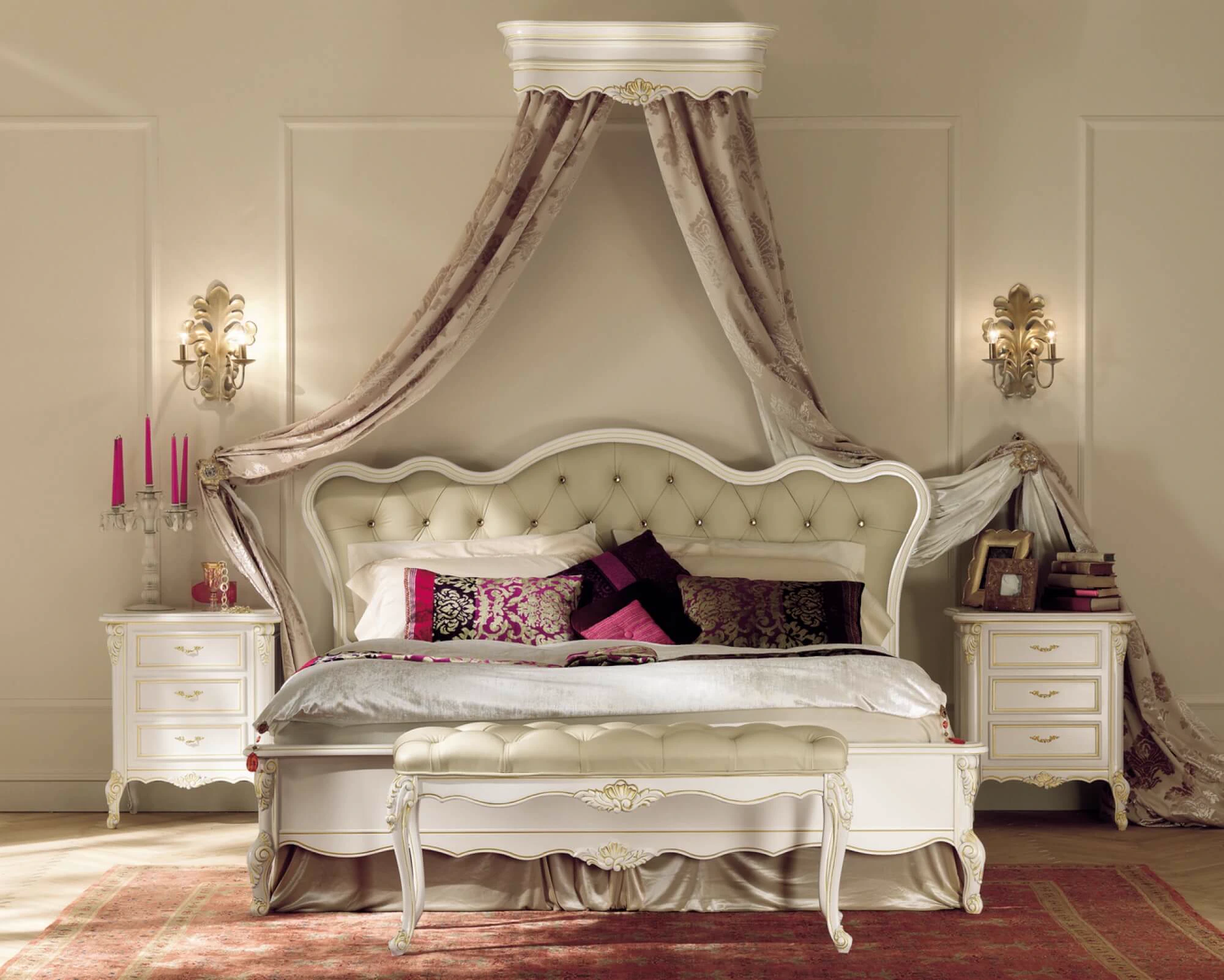 Банкетка Benedetta — Cavio Casa, текстиль, фото 3