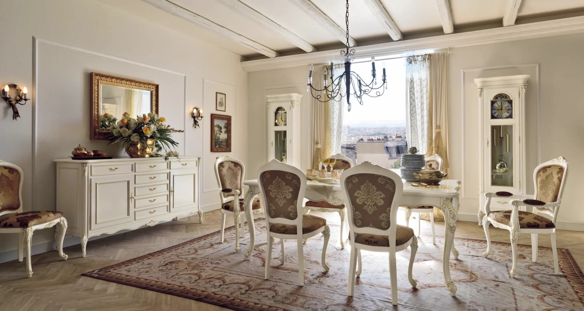 Стул Benedetta — Cavio Casa, текстиль, фото 3