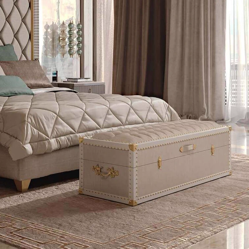 Сундук Deco Trunk — Cavio Casa, текстиль
