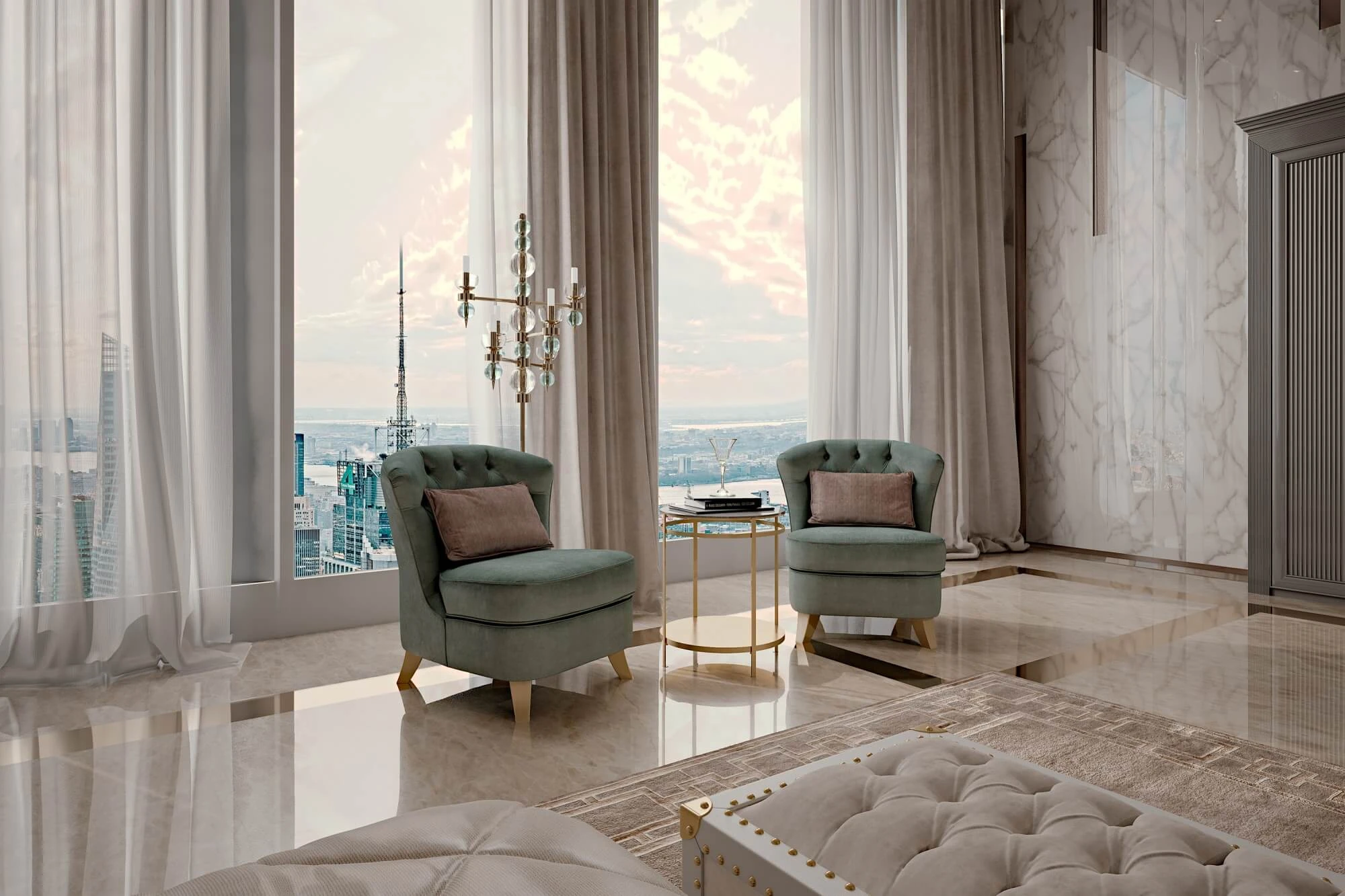 Кресло Deco — Cavio Casa, текстиль, фото 5