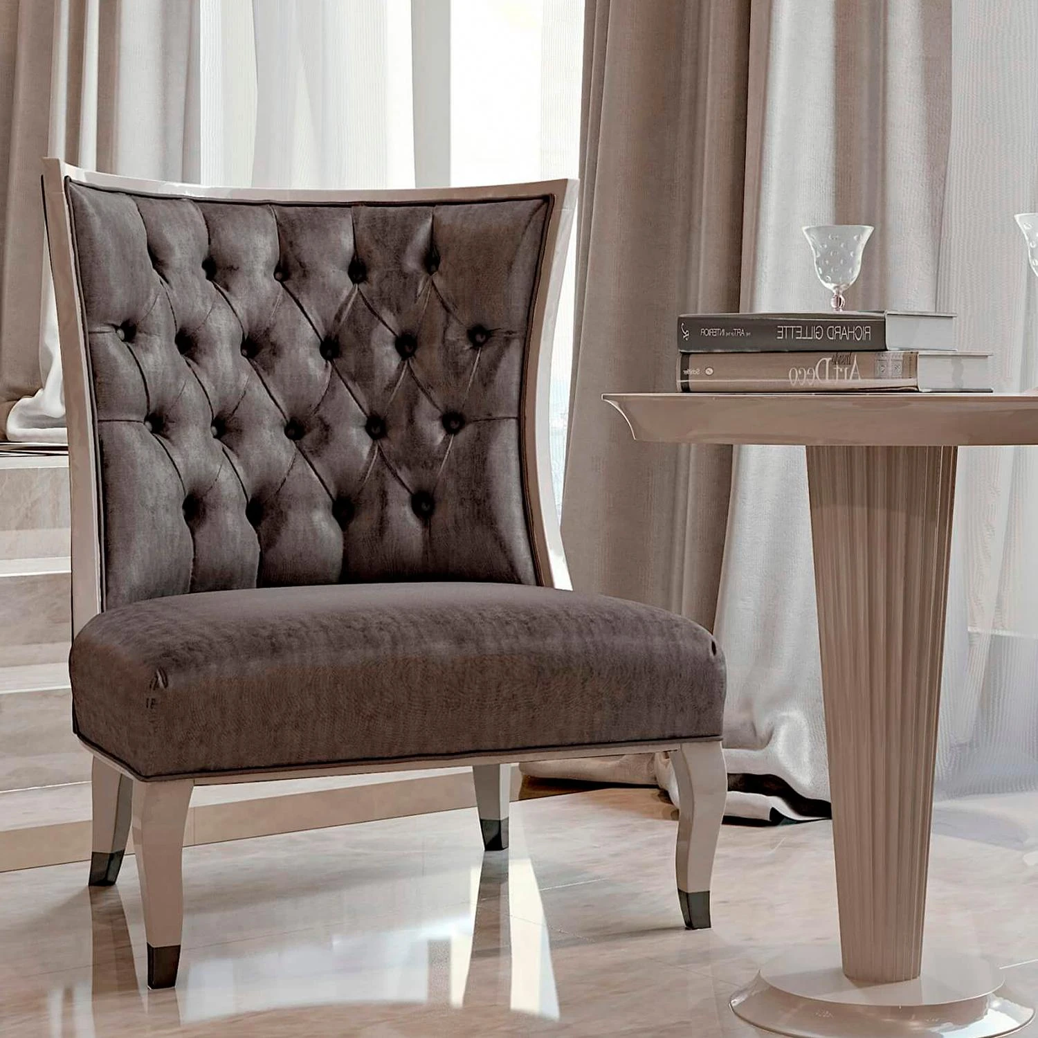 Кресло Deco — Cavio Casa, текстиль