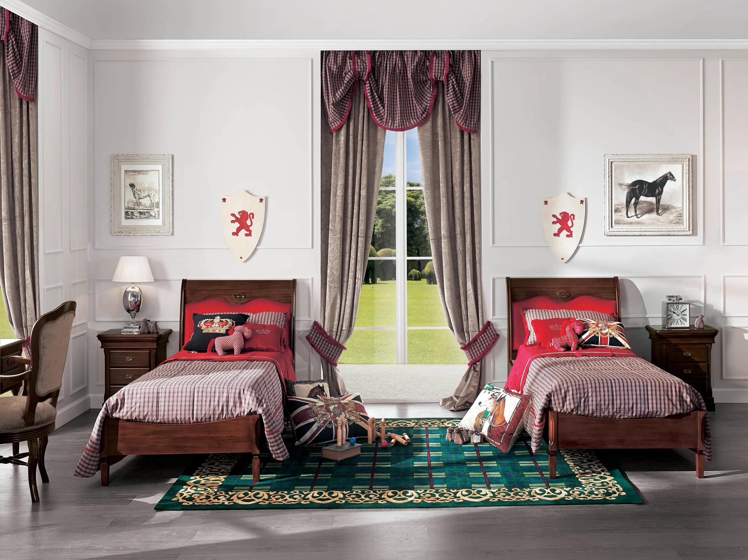 Кровать Fiesole — Cavio Casa, текстиль, фото 6