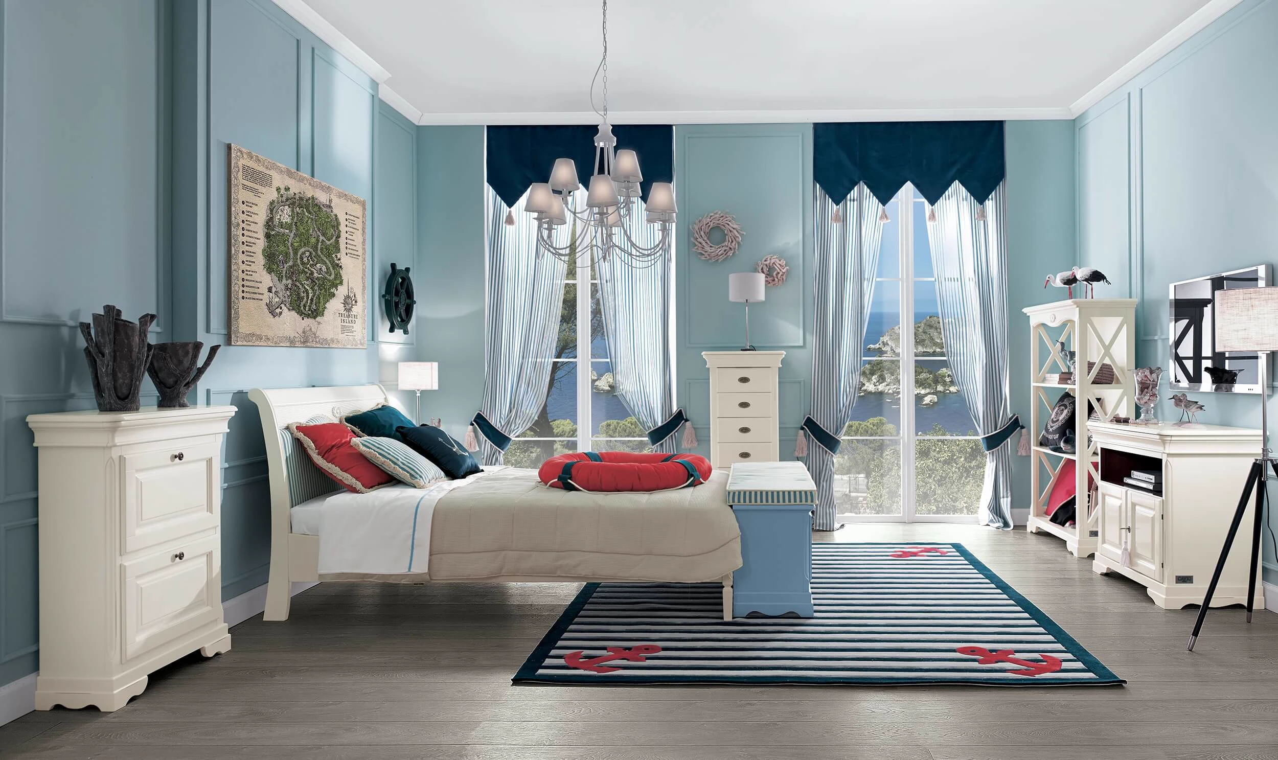 Банкетка Fiesole — Cavio Casa, дерево, фото 4