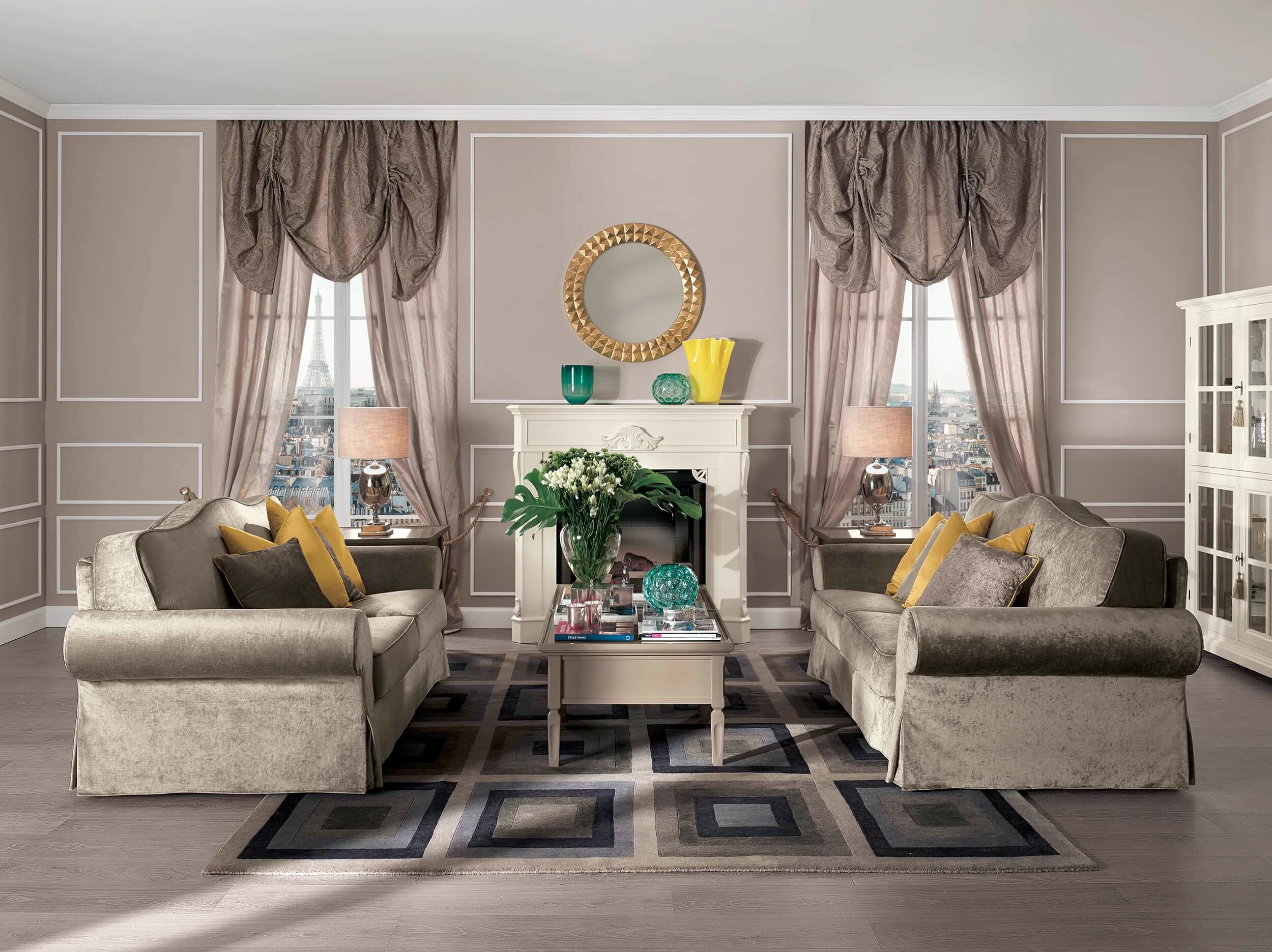 Диван Francesca — Cavio Casa, текстиль, фото 3