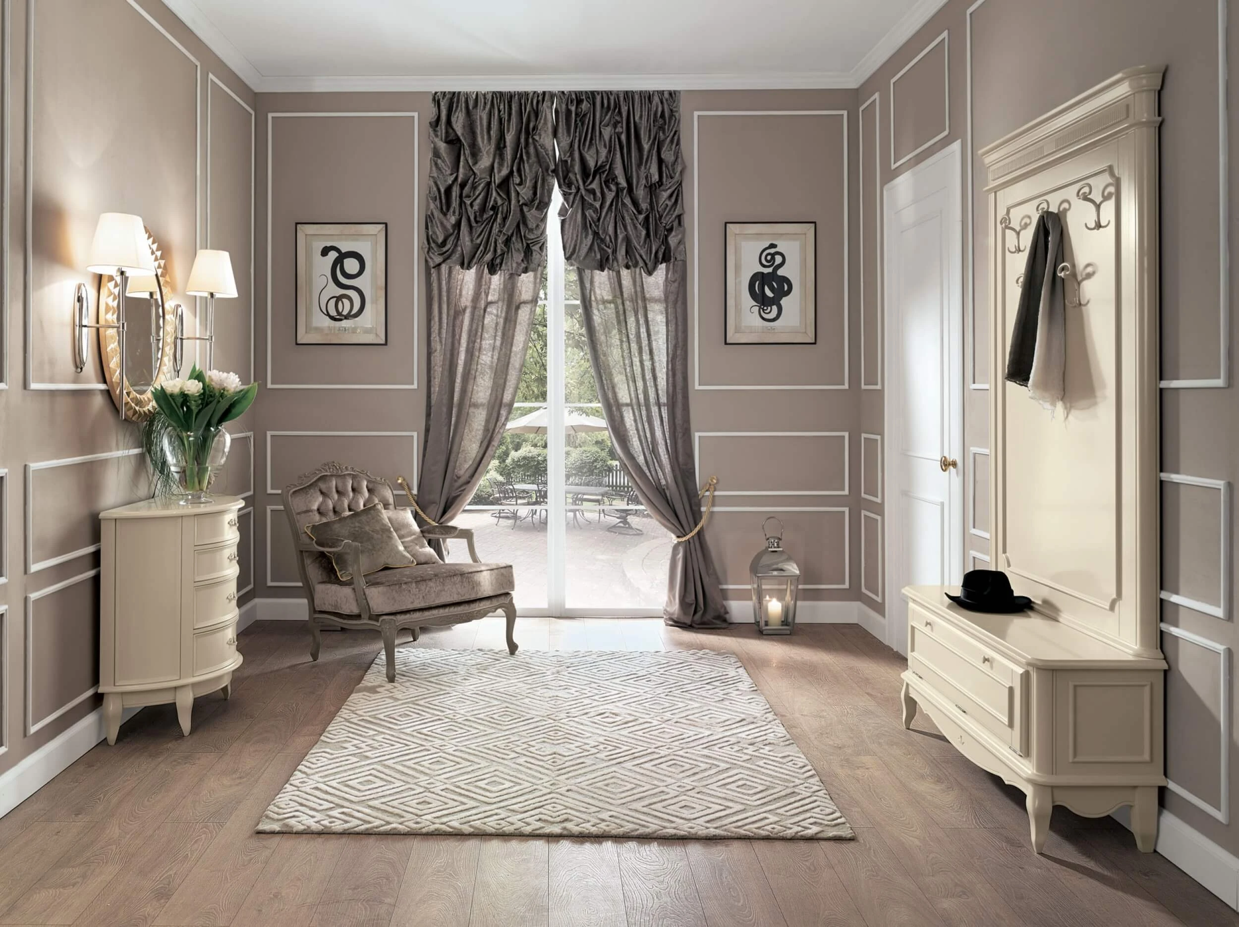 Кресло Francesca — Cavio Casa, текстиль, фото 4