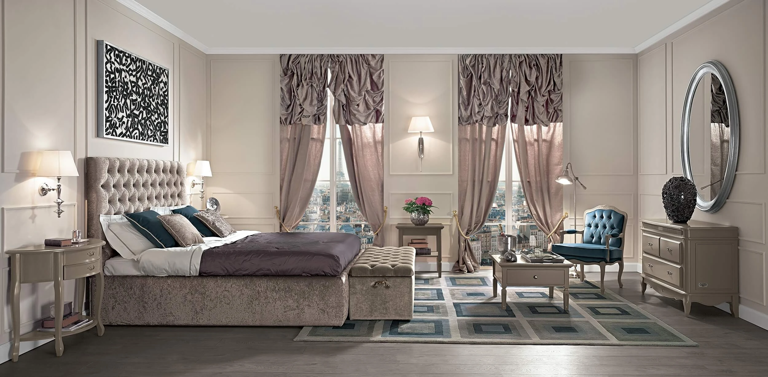 Кресло Francesca — Cavio Casa, текстиль, фото 5