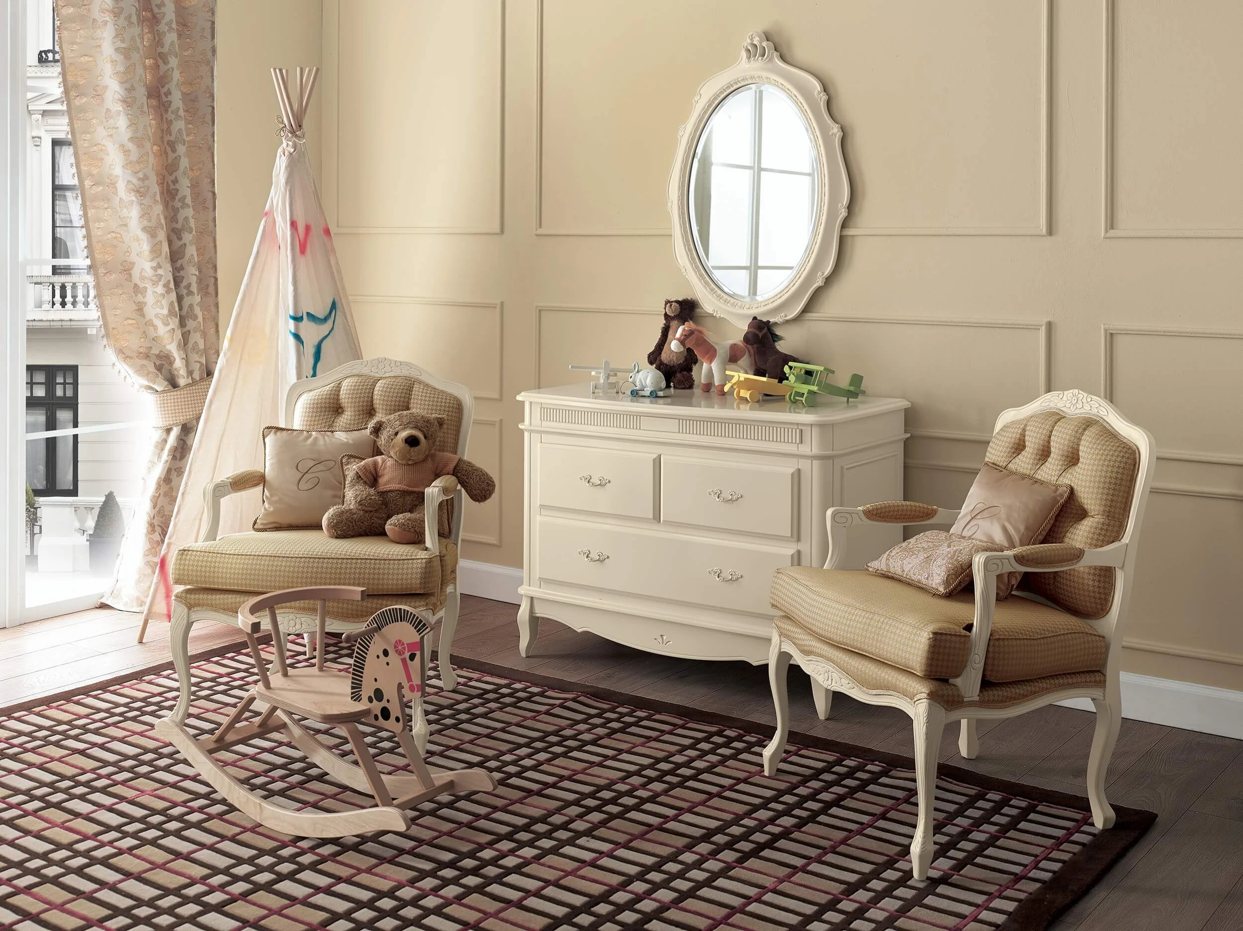 Кресло Francesca — Cavio Casa, текстиль, фото 6