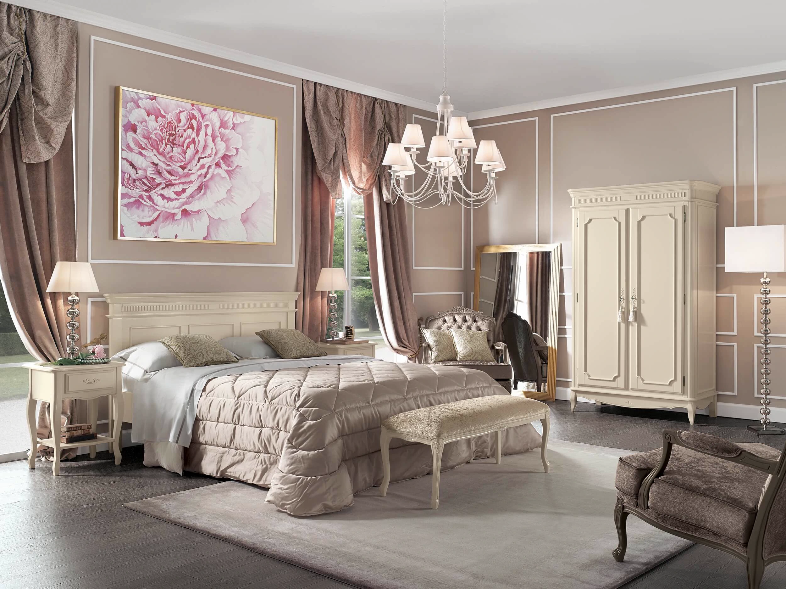 Кровать Francesca — Cavio Casa, текстиль, фото 2