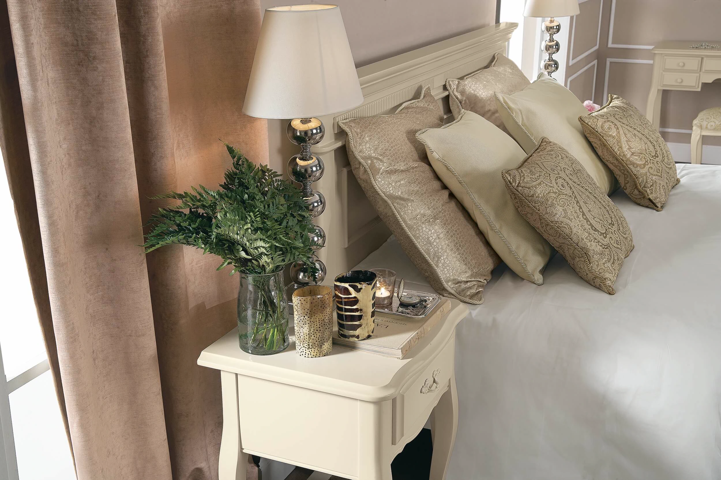 Кровать Francesca — Cavio Casa, текстиль, фото 3